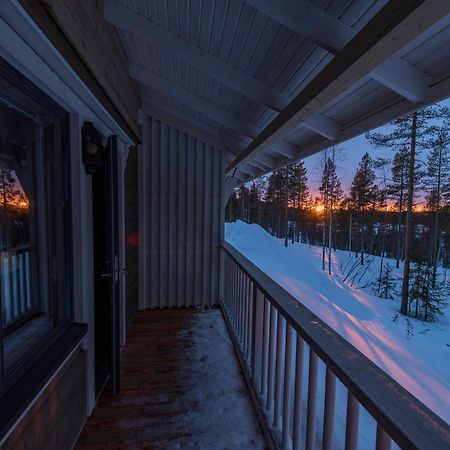 Valkea Arctic Lodge Pello Exteriör bild