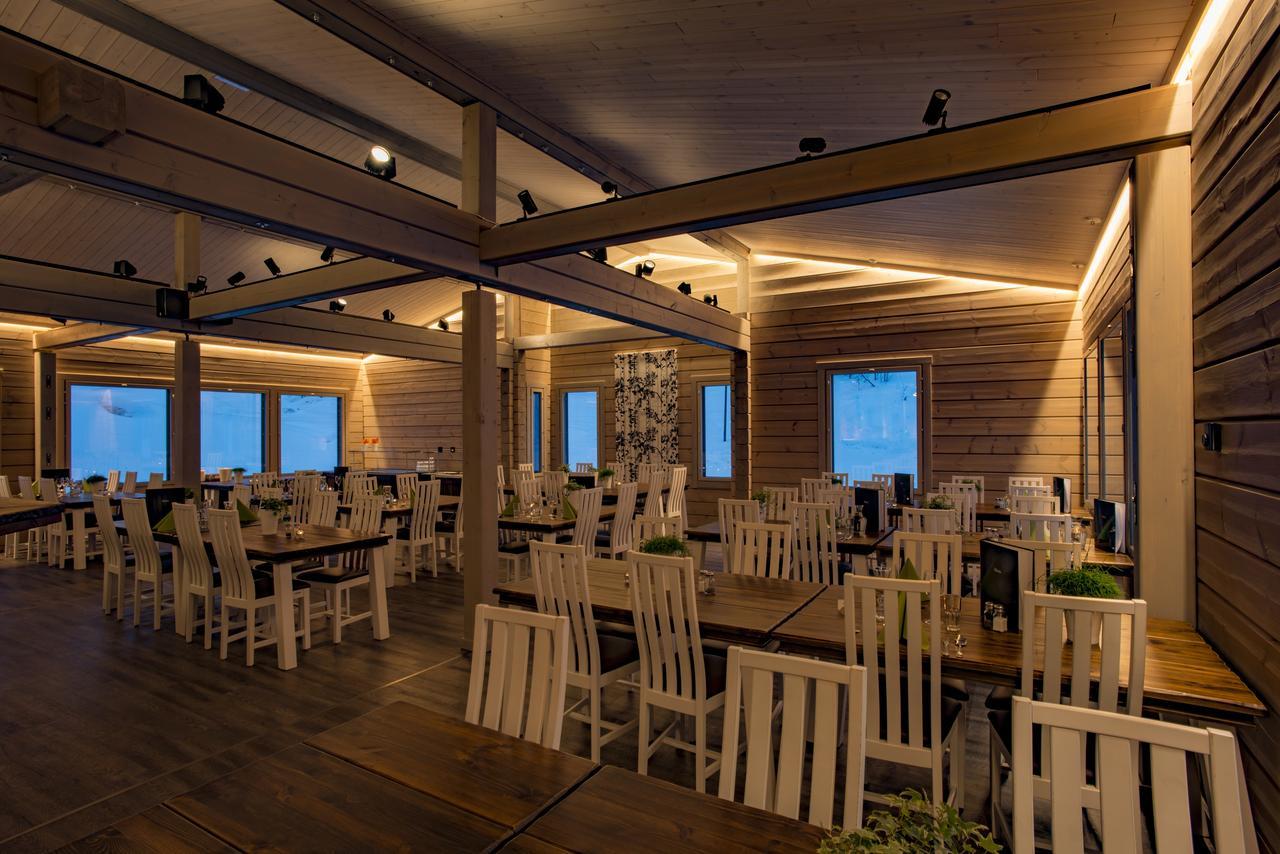 Valkea Arctic Lodge Pello Exteriör bild