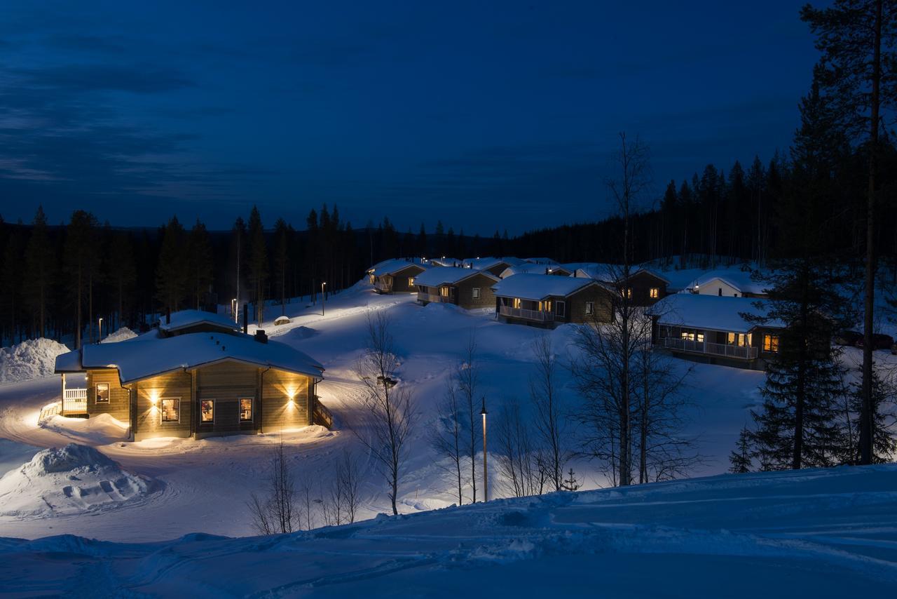 Valkea Arctic Lodge Pello Exteriör bild
